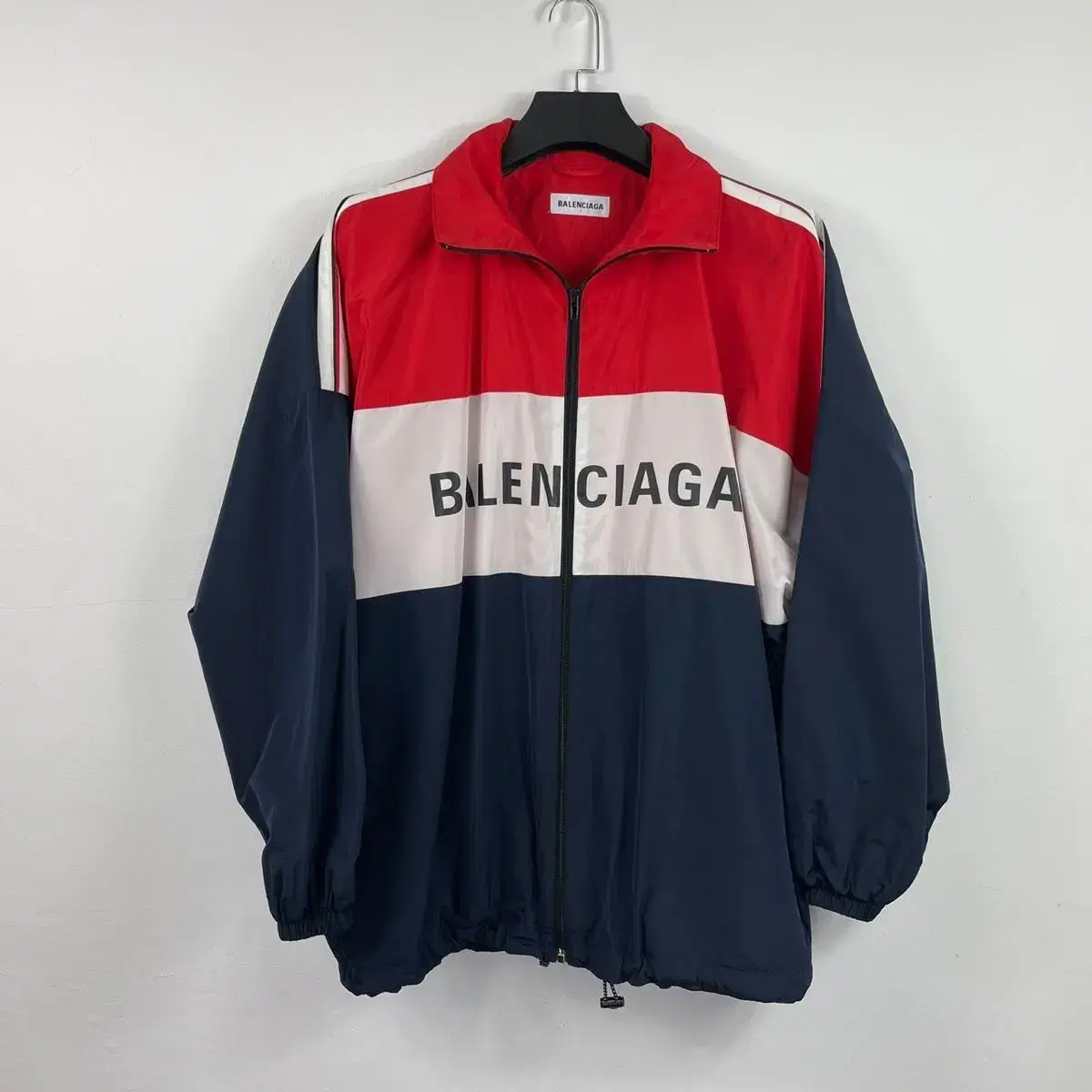 (34/baronfamous) Balenciaga Poplin Windbreaker Jacket Hmmm.