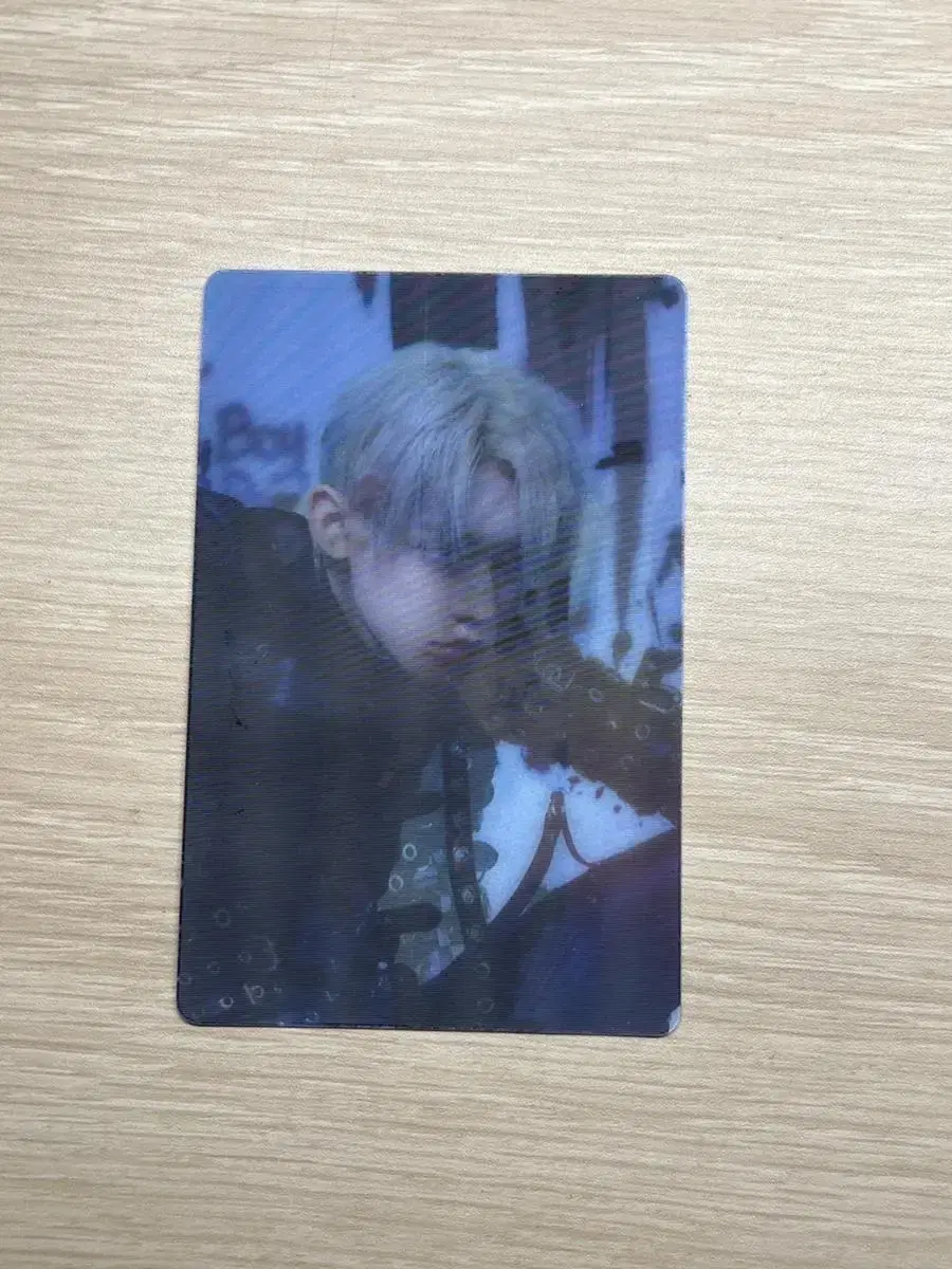 Zeebee Zeebee txt yeonjun hologram Photocard