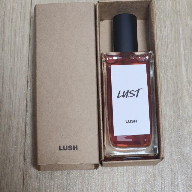 [급매]러쉬 러스트 향수(100mL) LUSH LUST perfume