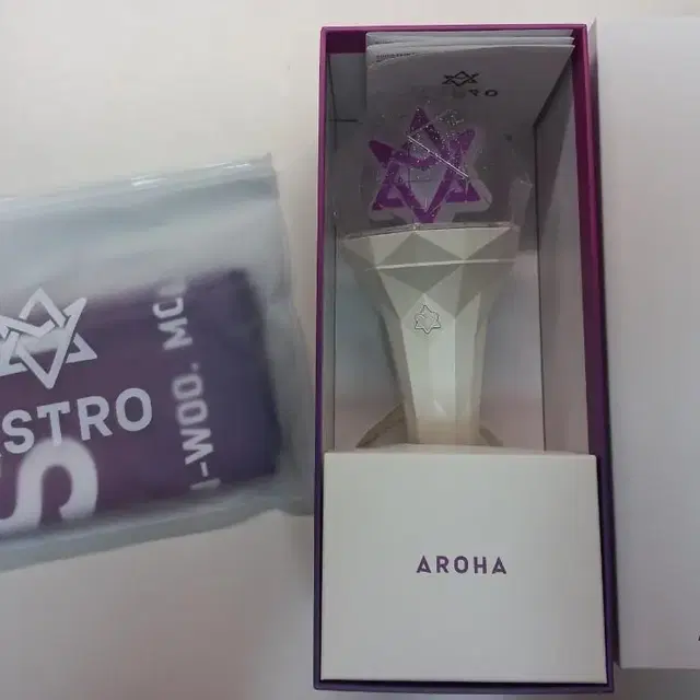 아스트로 응원봉 / 슬로건