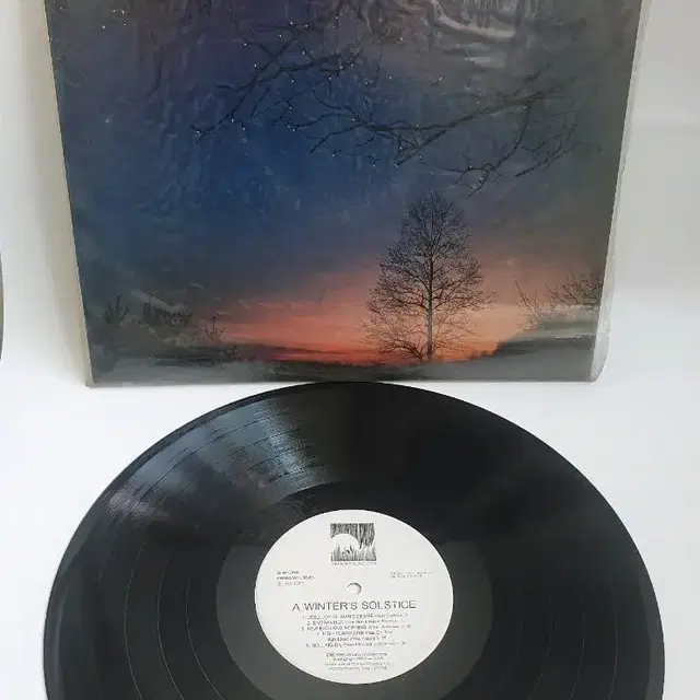 LP (윈덤힐)A winter's solstice wind ham hi