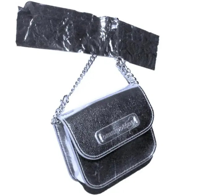 옴니포턴트 pin wallet bag  실버