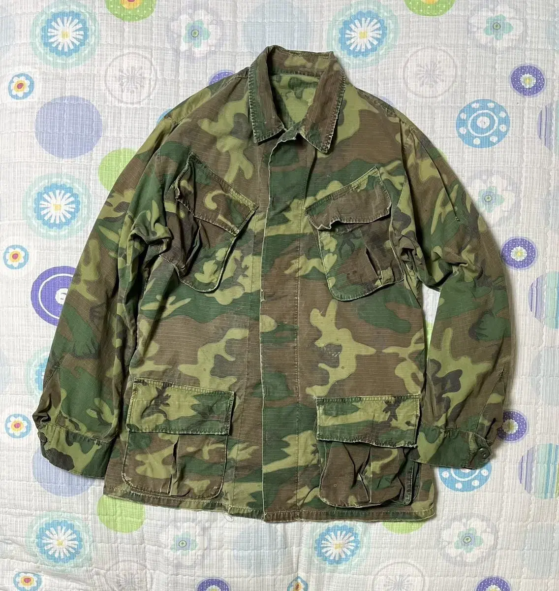 Vintage ERDL Puttyg Jacket