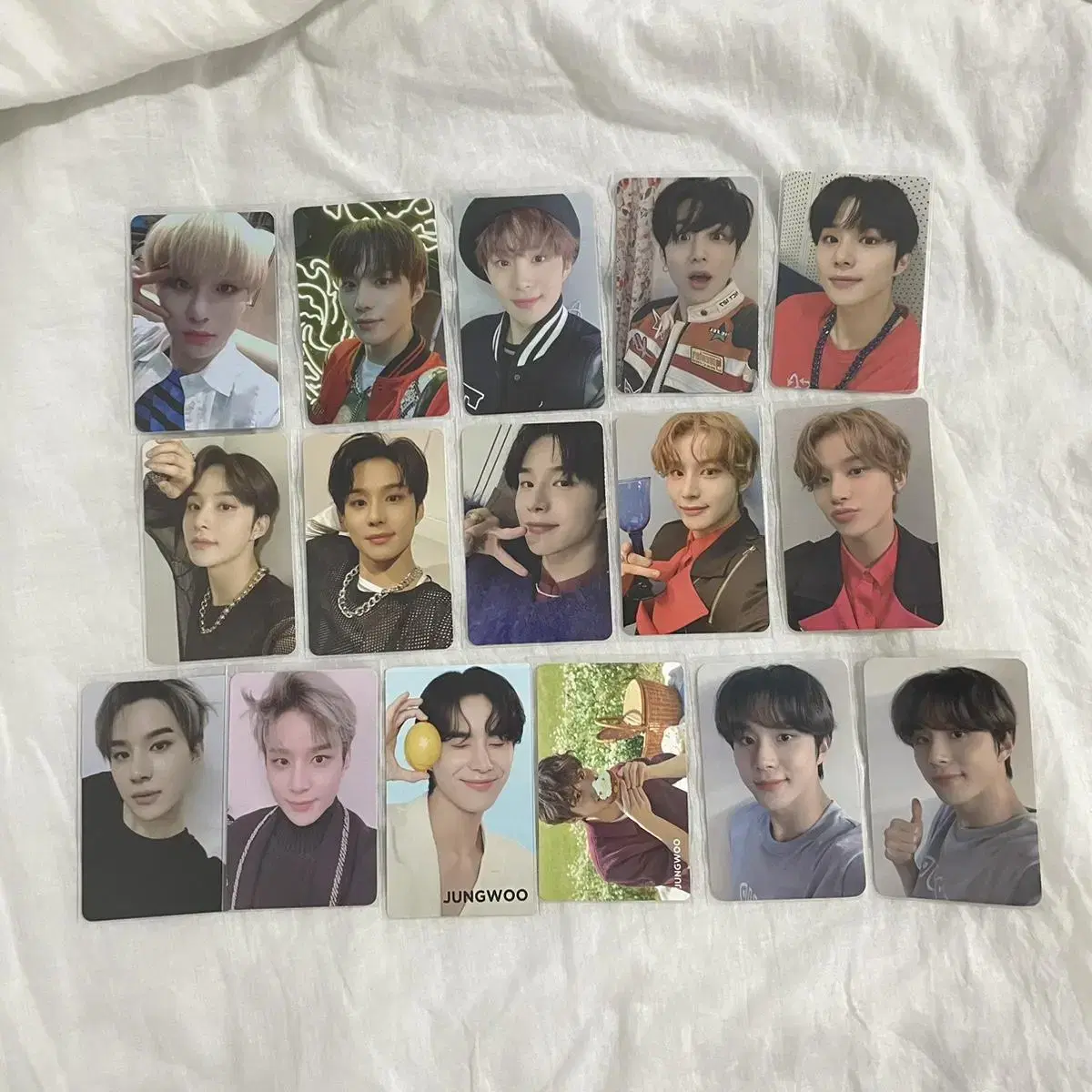 NCT NCT 127 jungwoo photocard