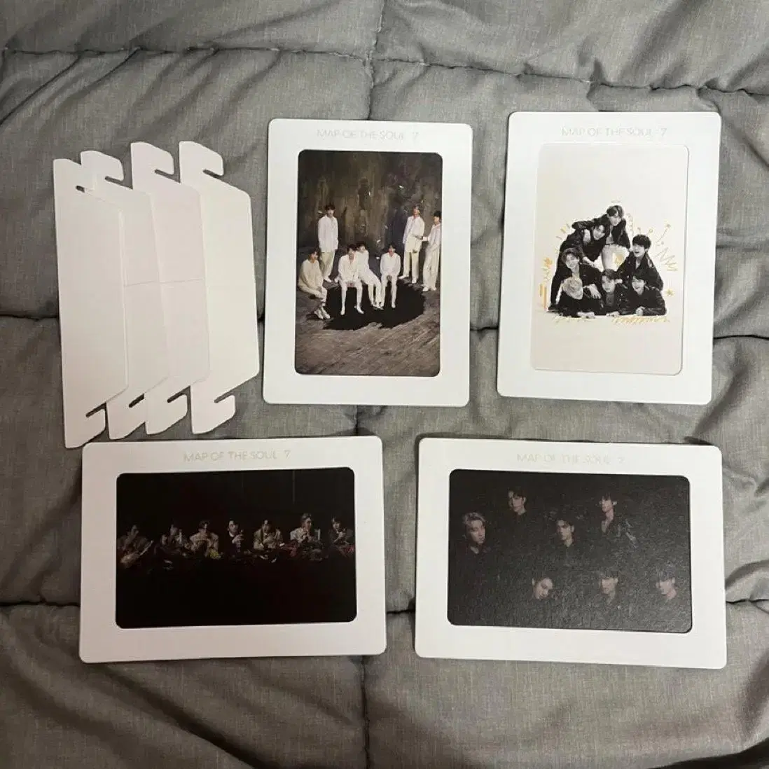 Bangtan album pre-order benefit Framed