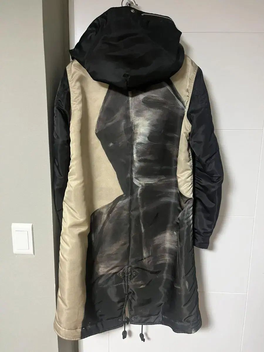 (3) Undercover Michael Boreman's Fishtail Parka Black