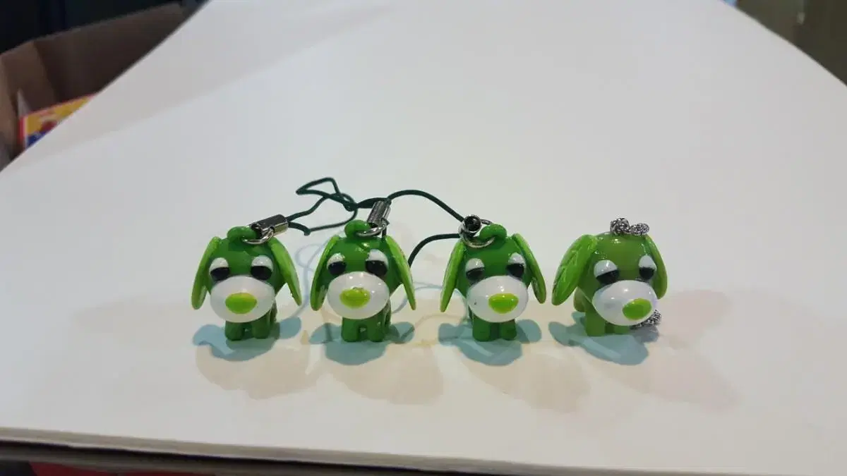 Green Tea Dog Ochaken Figures Gacha