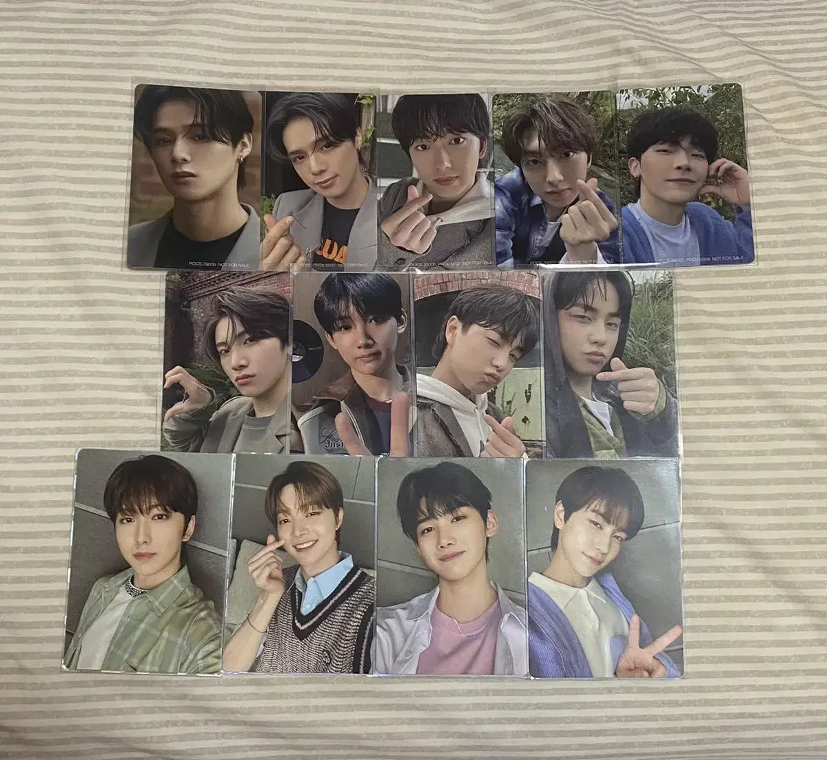 &team photocard sell &team k fuma ej nicholas taki yuma jo joe