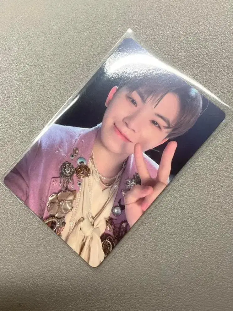 Feathersun woozi photocard wts