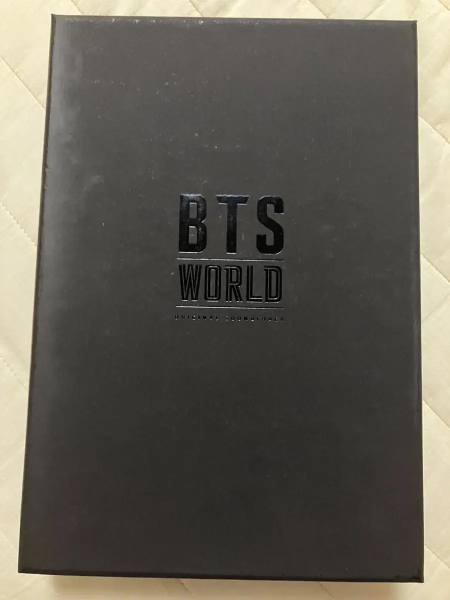 BTS WORLD game album is for sale!!!