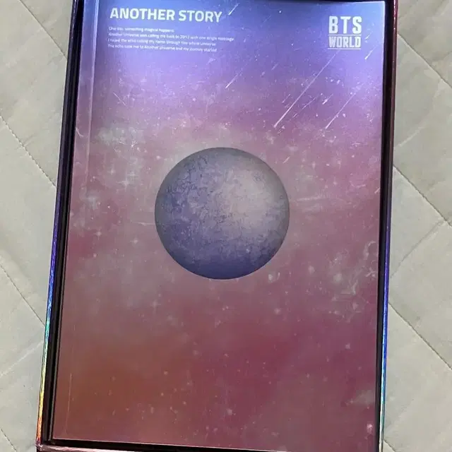 방탄소년단 BTS WORLD 게임 앨범 판매합니다!!