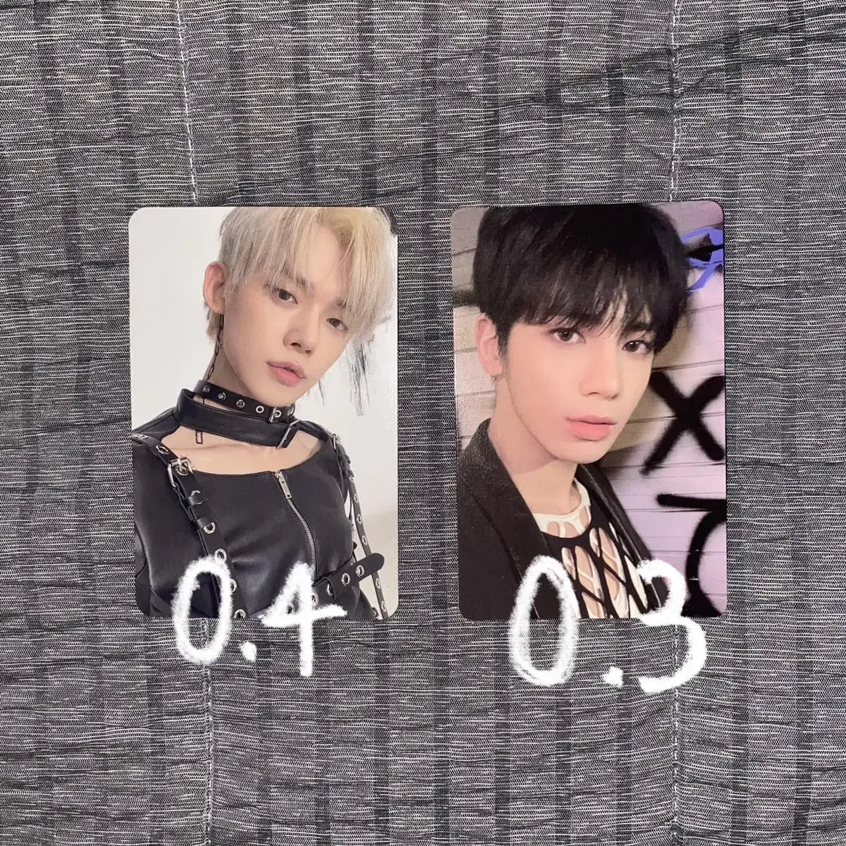 급처)) txt gibbijibbihate yeonjun meth taehyun photocard wts