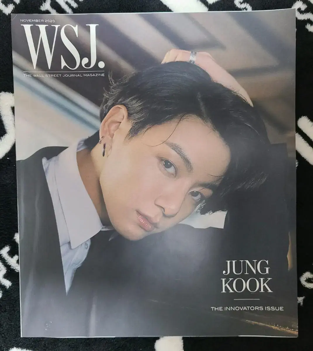 (no multiples) Wall Street Journal jungkook wts