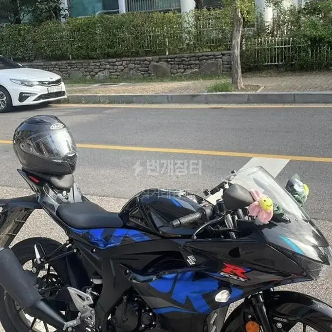 Gsx-r125 크롬데칼