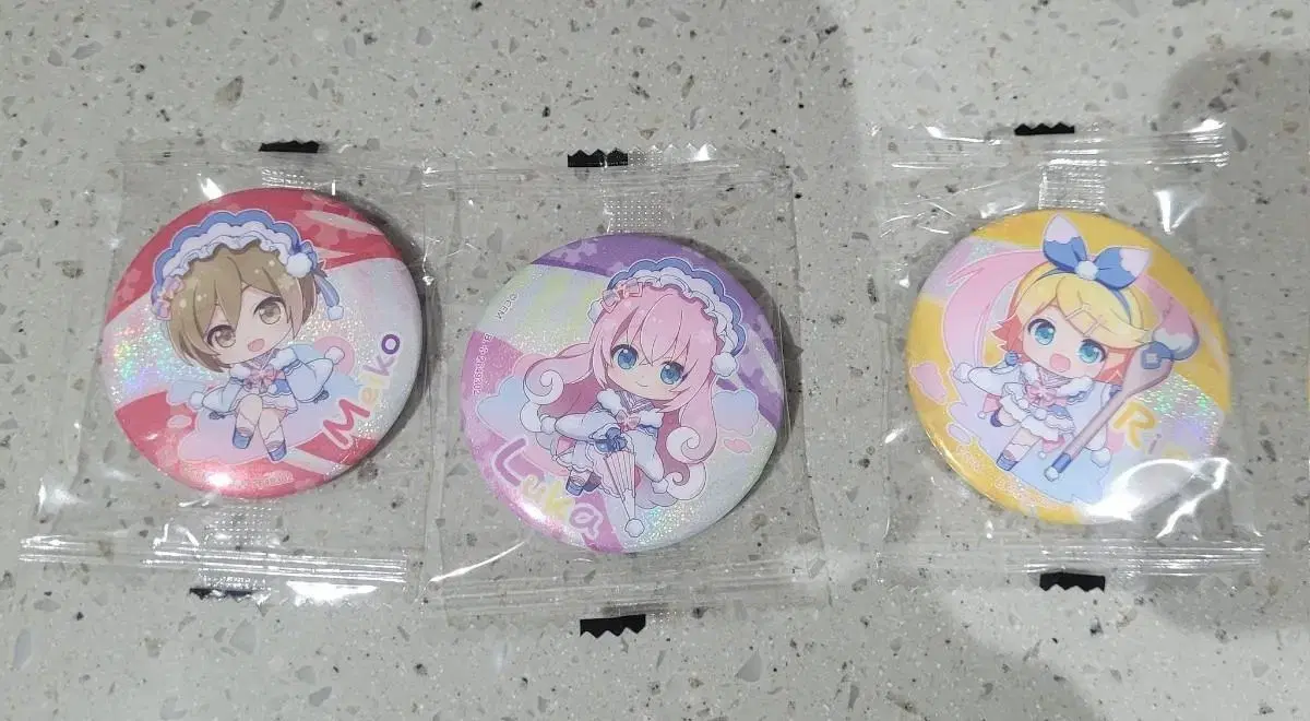 2023 Yukimiku Asoto Kagamine Rin Meiko Lukea Can Badge for Sale