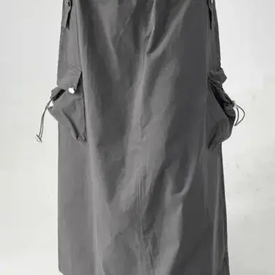 아쿠비클럽 mily cargo long skirt