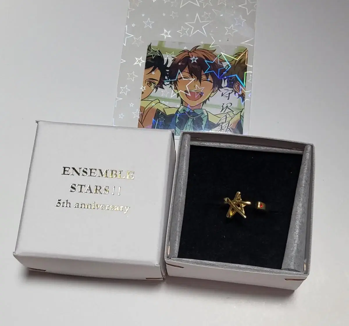 Half-priced Delivery) Anstar Chiaki 5th Anniversary Ring Animate Ring Ilstar