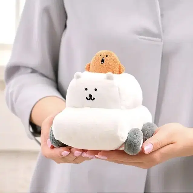 농담곰 고로케 자동차 인형 나가노