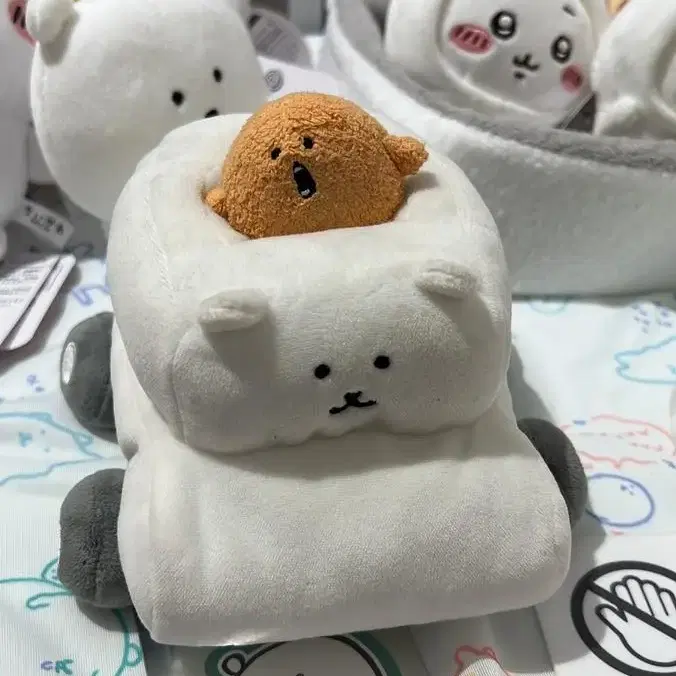 농담곰 고로케 자동차 인형 나가노