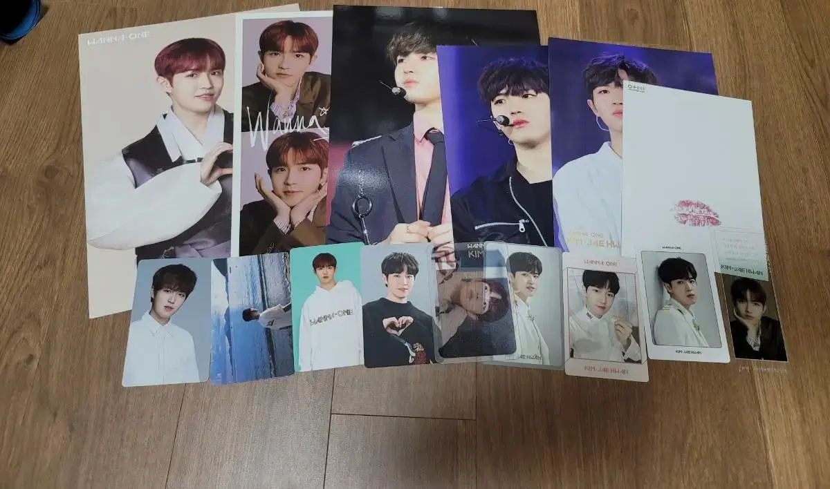 DUMP ADDED)Jaehwan wanna one Goods Photocard, Mini Poster