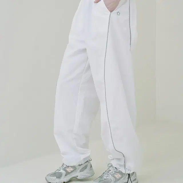 로제프란츠 Line Nylon Jogger Pants [White]