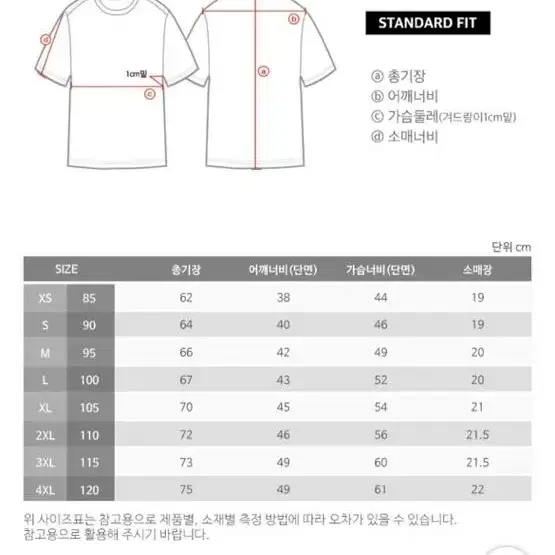 (새상품) 내셔널지오그래픽 반팔티  네이비 95M