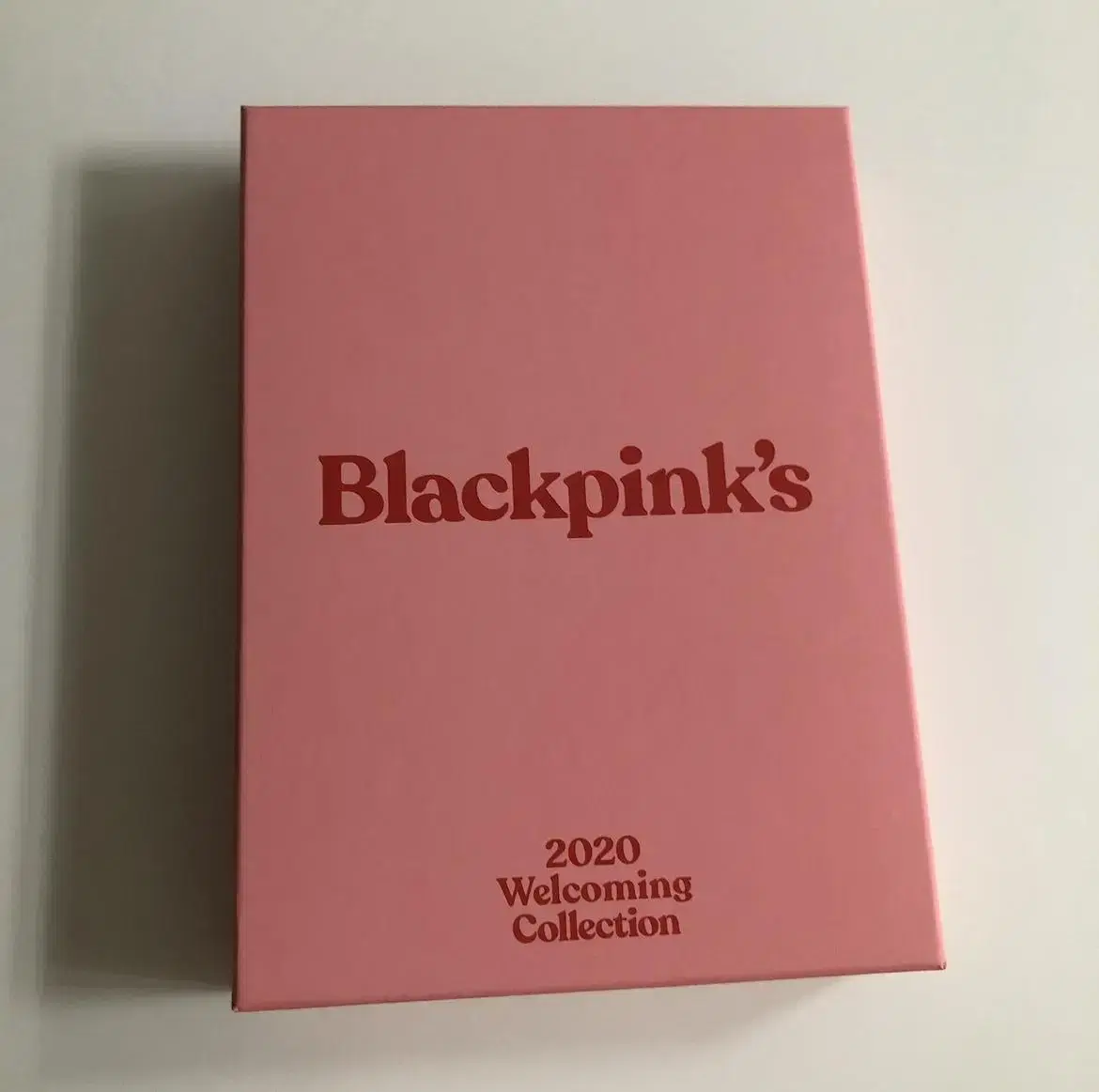 Black Pink blackpink 2020 Welcoming Collection seasons greetings season's greetings WTS