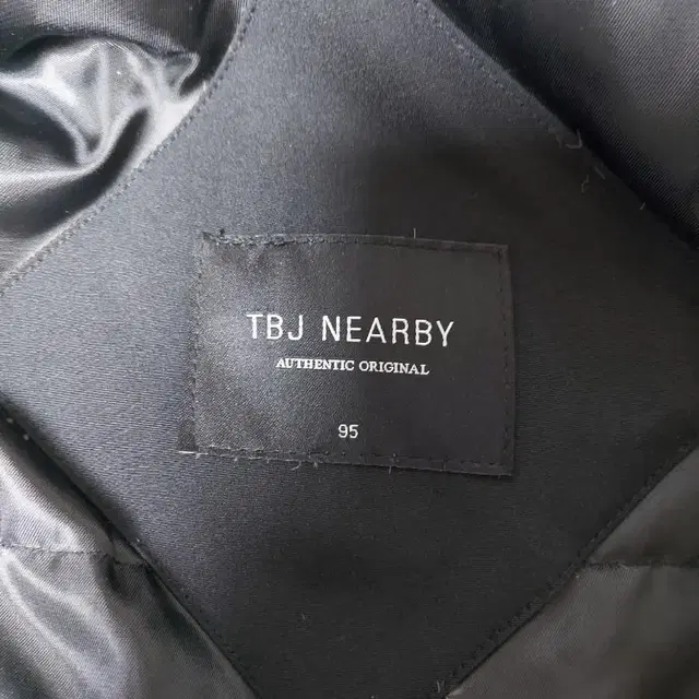 TBJ NEARBY 덕다운 패딩(95)