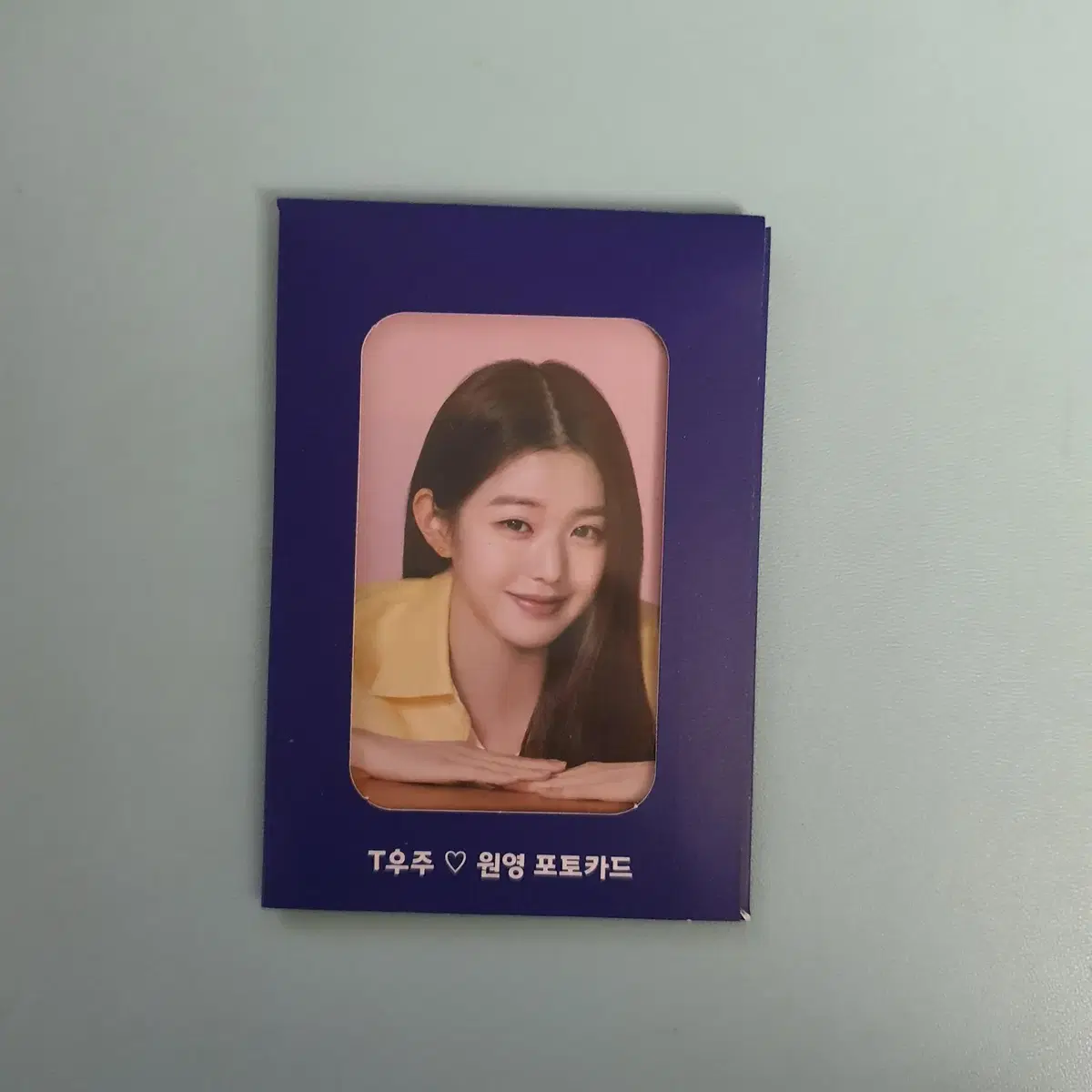 Jang Wonyoung T-Universe Photocard