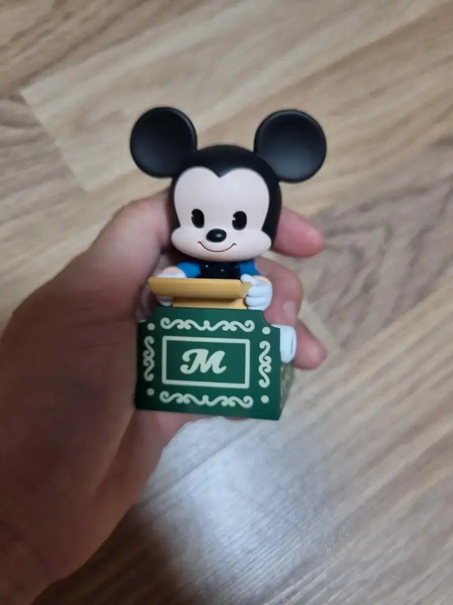 PopMart Disney E-tion Mickey Typewriter