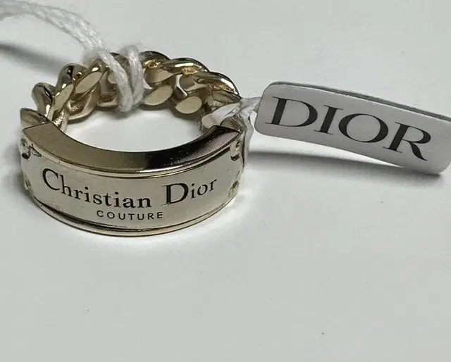 (새상품)Dior Men 23SS 디올 DIOR COUTURE 체인 반지