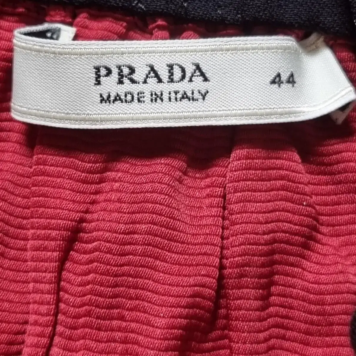 (파격가격)PRADA 스커트+PRADA탑=롱스커트(66.66반사이즈)새제