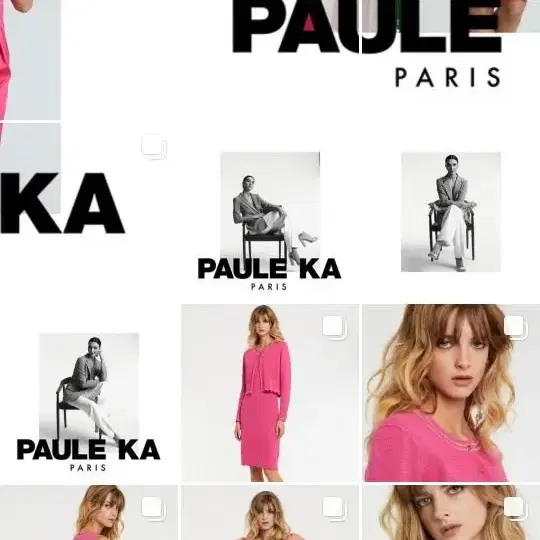 PAULE  KAㅡ PARIS 파울레카 파리 (고가명품브랜드)ㅡ66.77