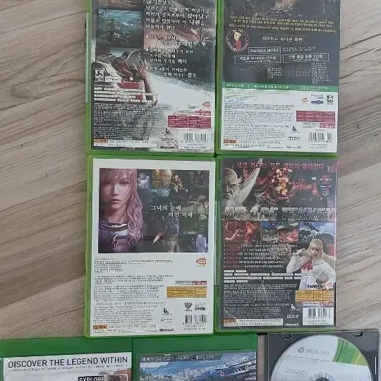 XBOX360 XBOX ONE. 키넥트 게임