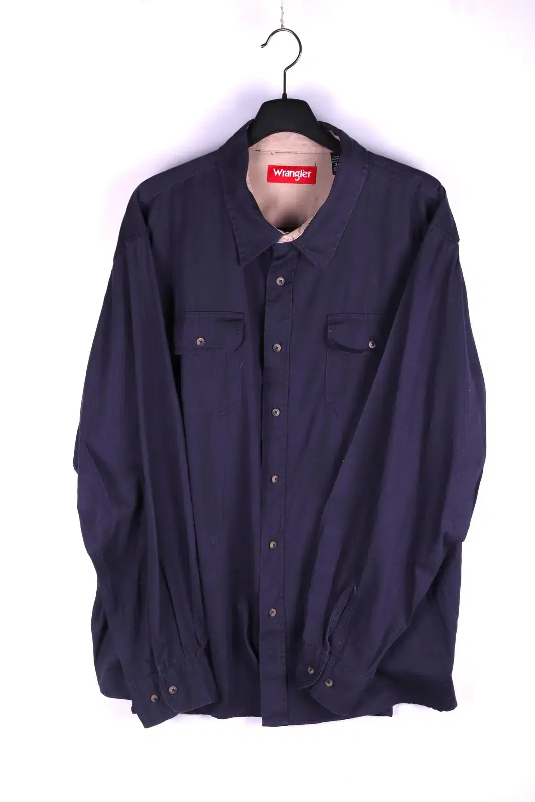 [3XL] Wrangler Long Sleeve Shirt