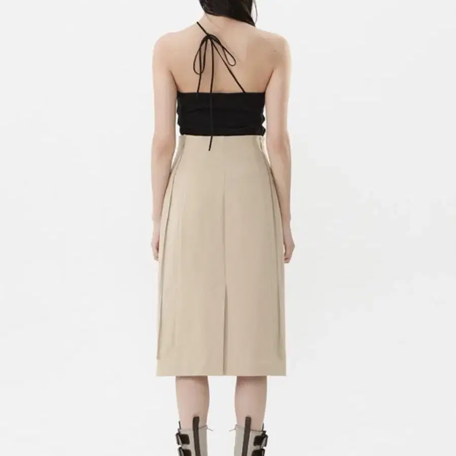 The open product | Belt Loop Strap Skirt