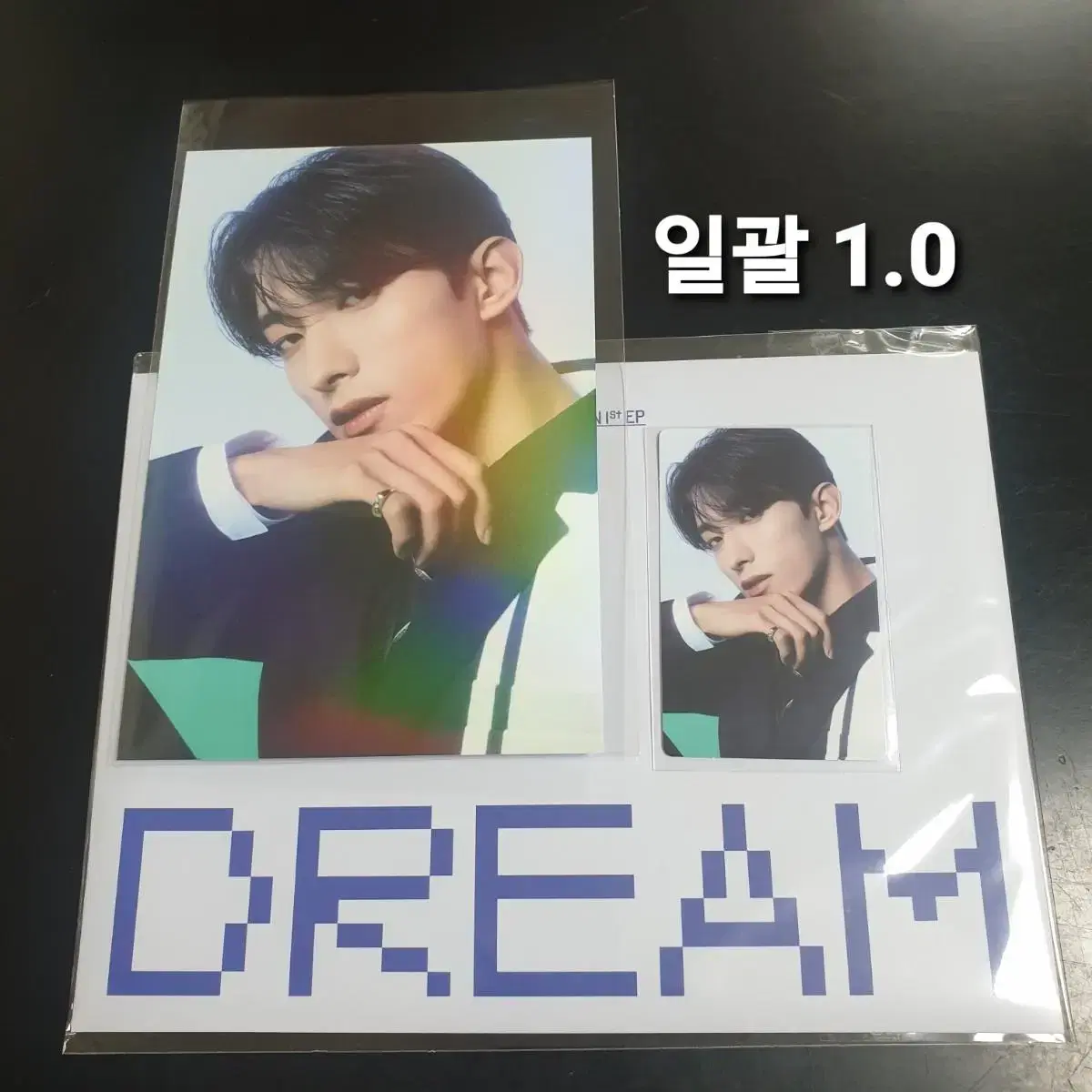 Seventeen dk Dream Photocard