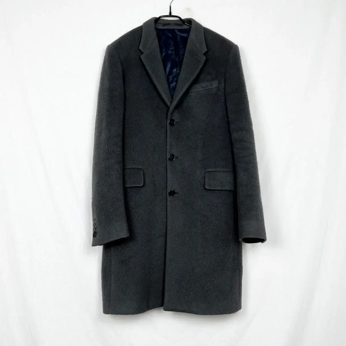 Polsmith/Overfit Winter Mohair Wool Long Coat Men's S 90/Laden