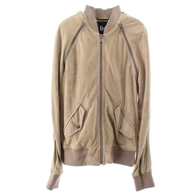 Dolce & Gabbana Lamb Skin Blouson Jacket