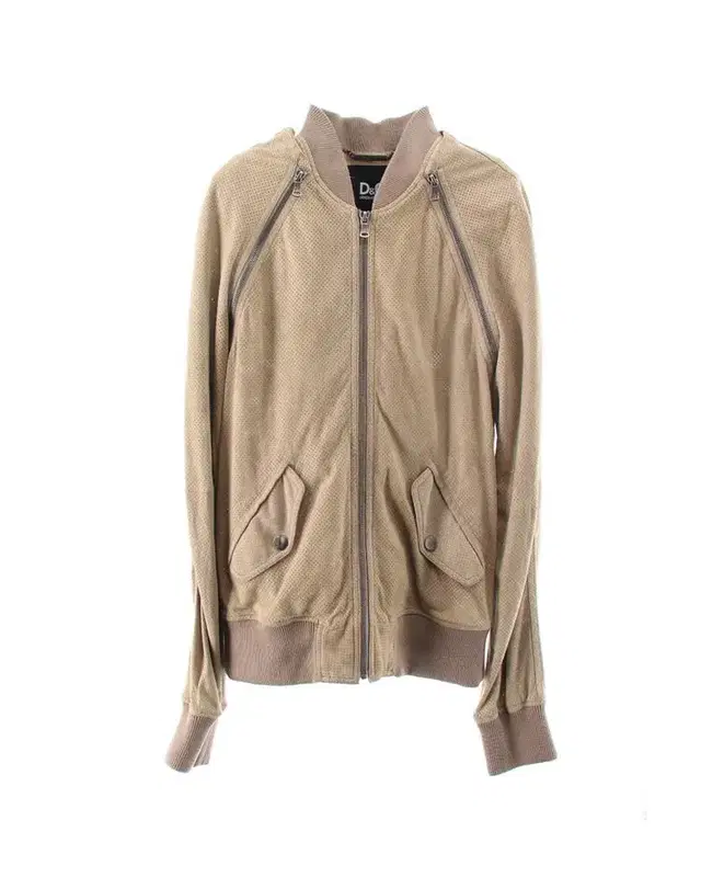 Dolce & Gabbana Lamb Skin Blouson Jacket