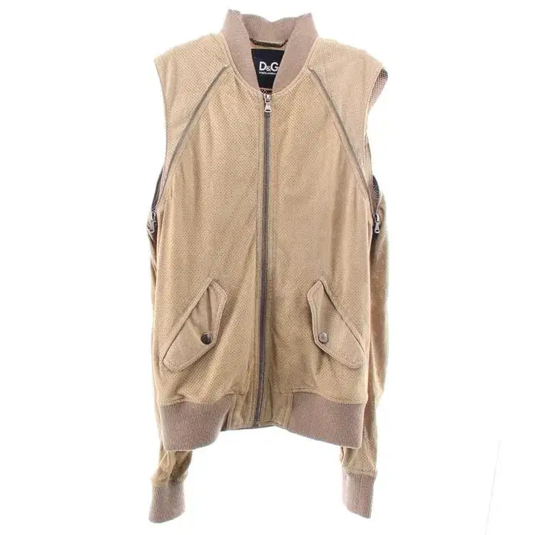 Dolce & Gabbana Lamb Skin Blouson Jacket