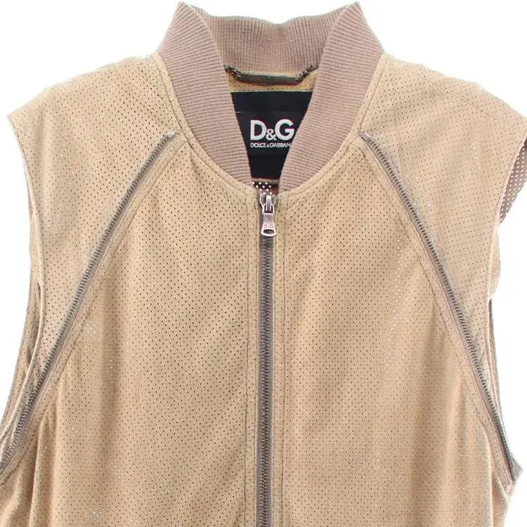 Dolce & Gabbana Lamb Skin Blouson Jacket