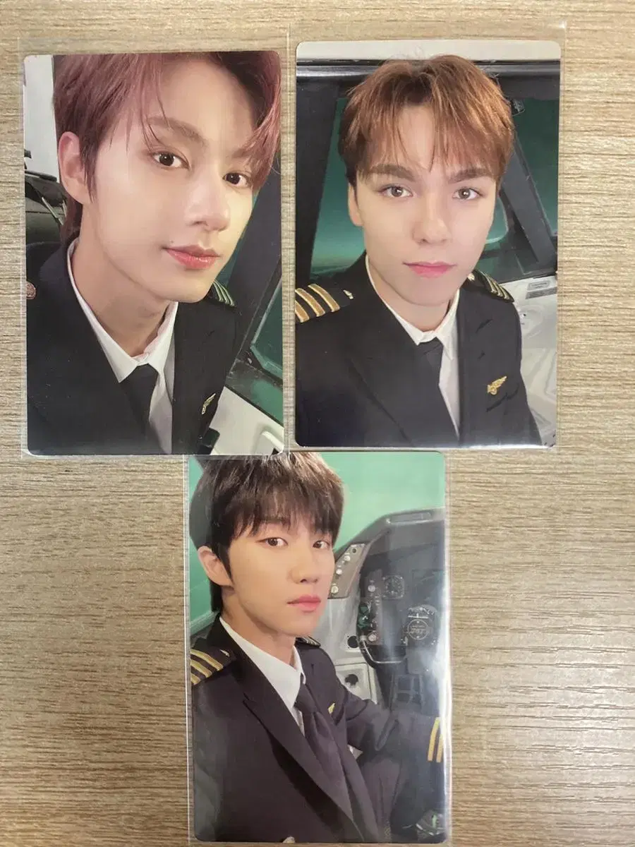 Seventeen Airlines jun vernon The8