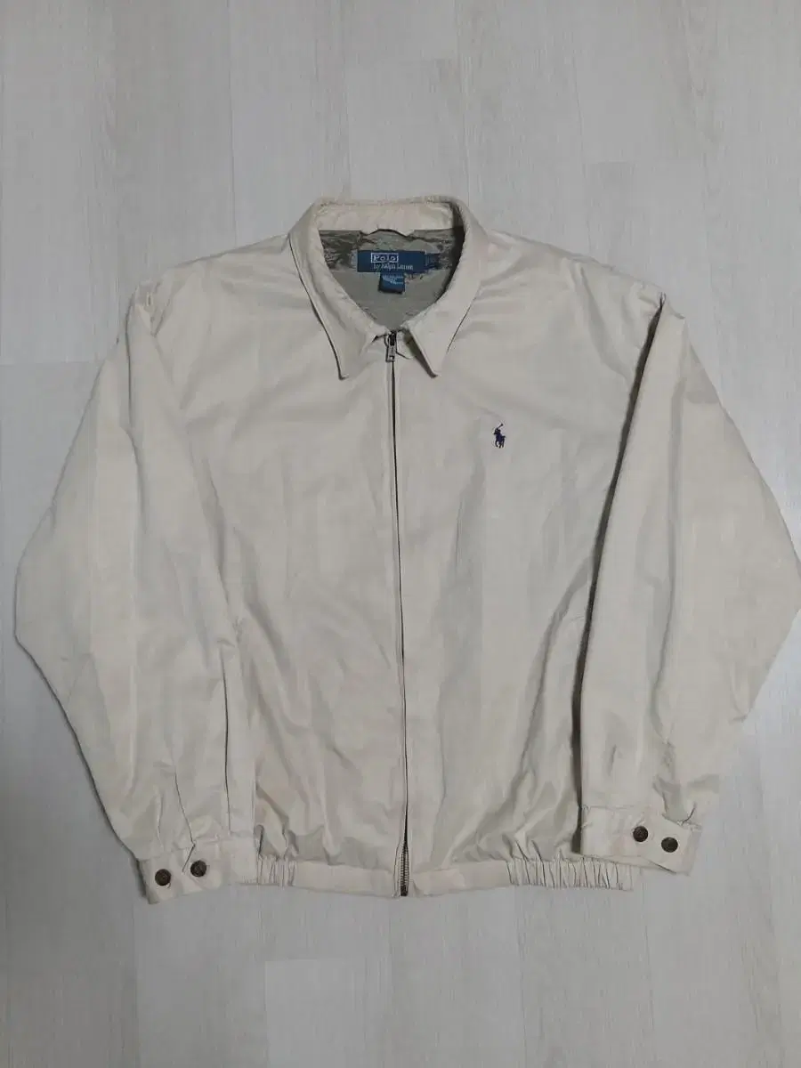 [XL]Polo Bloom(Leather Patch-Beige)