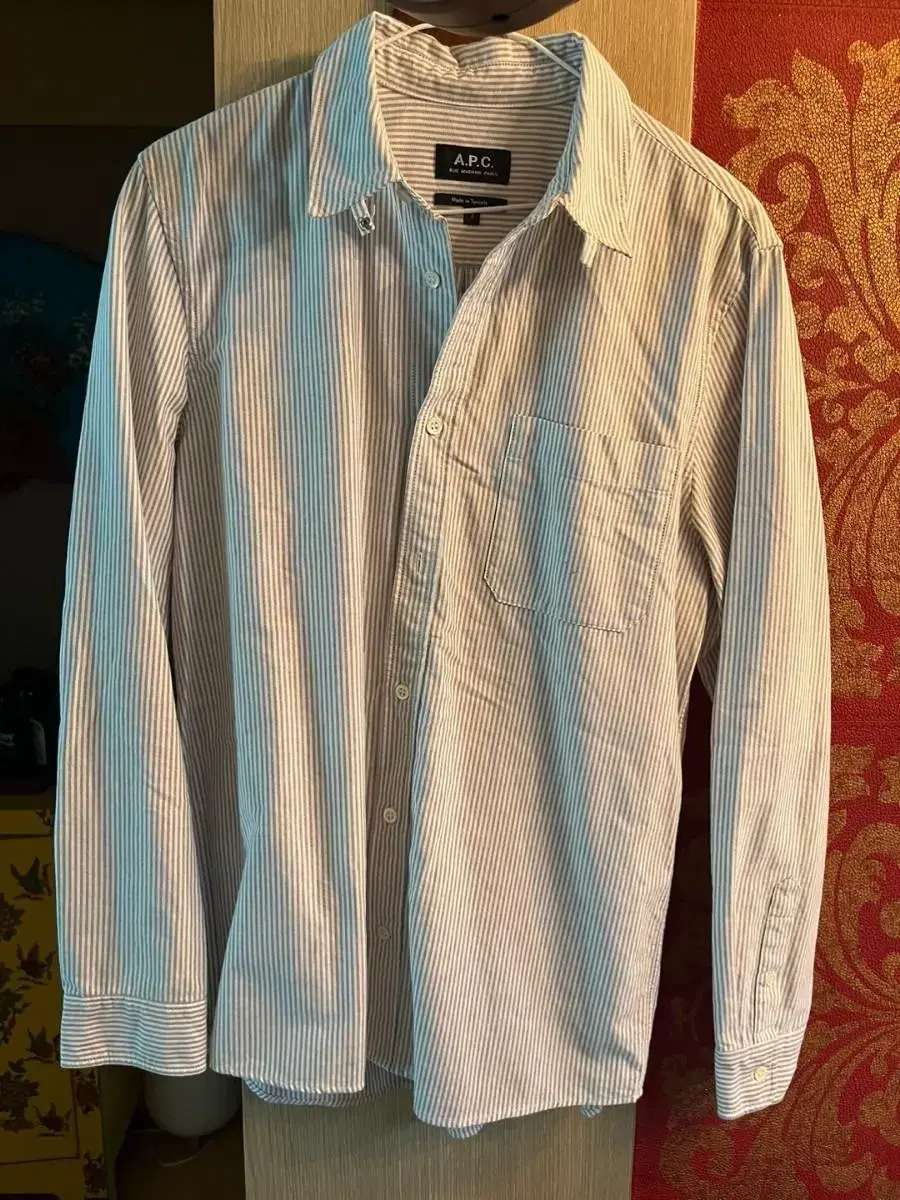 Genuine Apothecary Striped Shirt