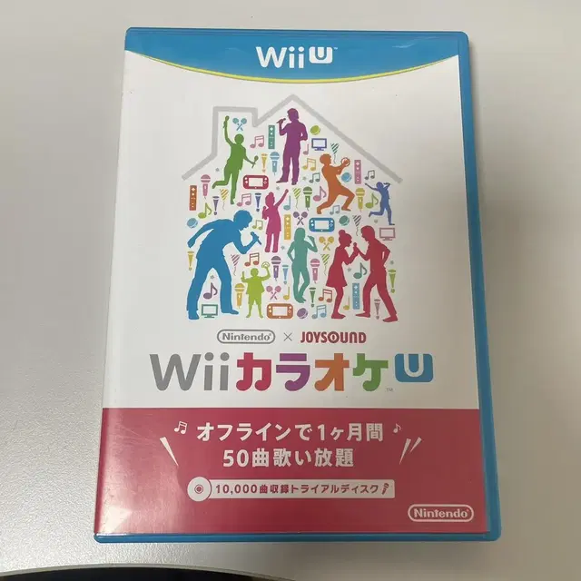 WiiU) 닌텐도X조이사운드 Wii 가라오케 U / 일판 중고 / 위유