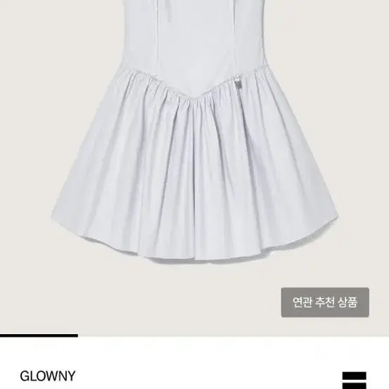 글로니 원피스 venice shirring dress