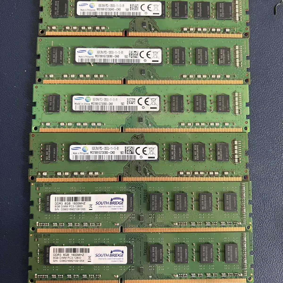 Ddr3 8G 8개 팝니다