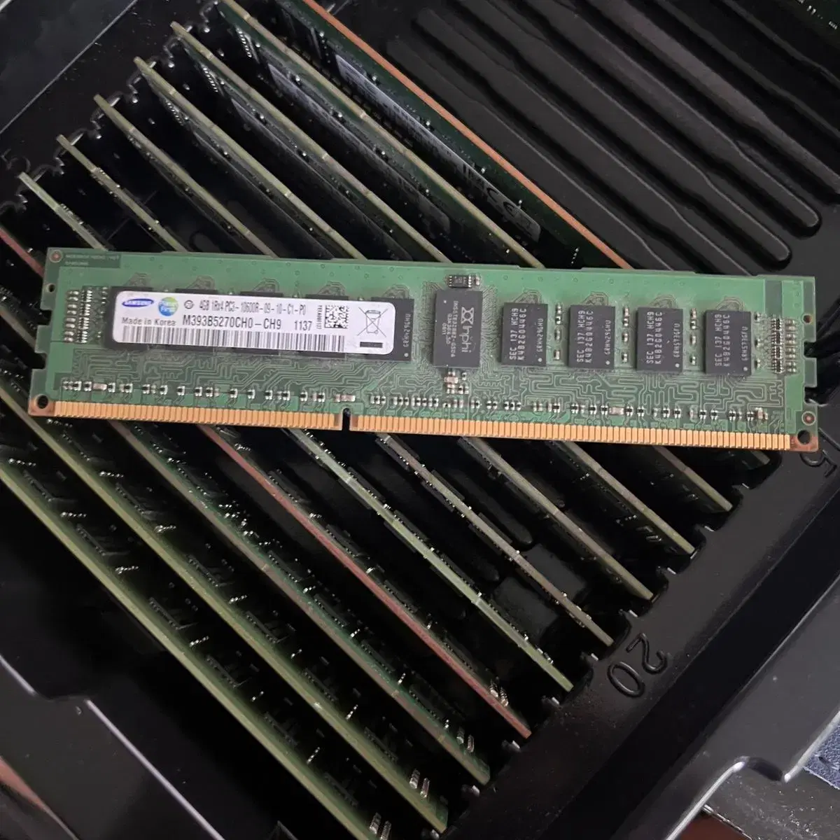 Ddr3 4g 12개 팝니다