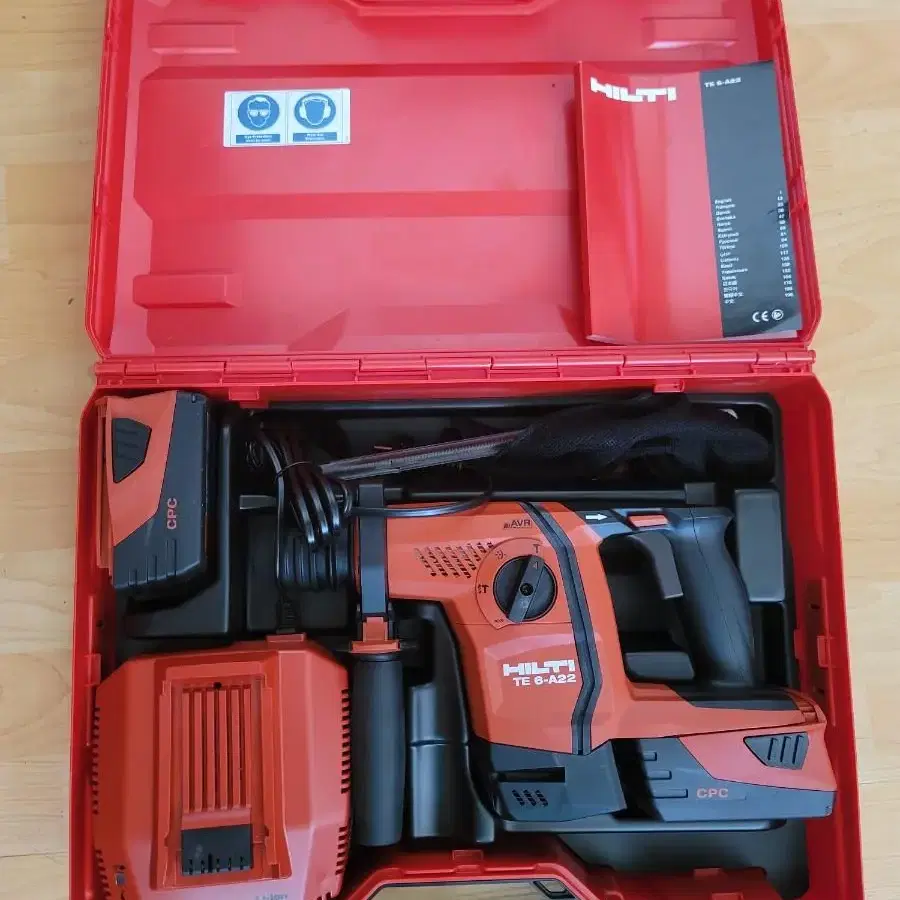 HILTI  TE 6-A22 앙카드릴